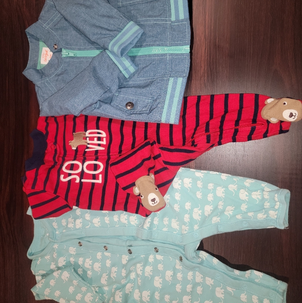 Cat & Jack Baby Gap Baby Boy clothes bundle 3-6 Months